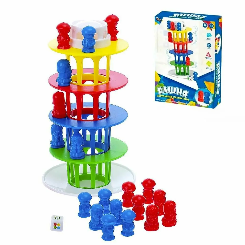 Балансирующая игра Башня Изображение 1