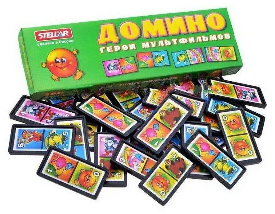 Домино детское Изображение 1