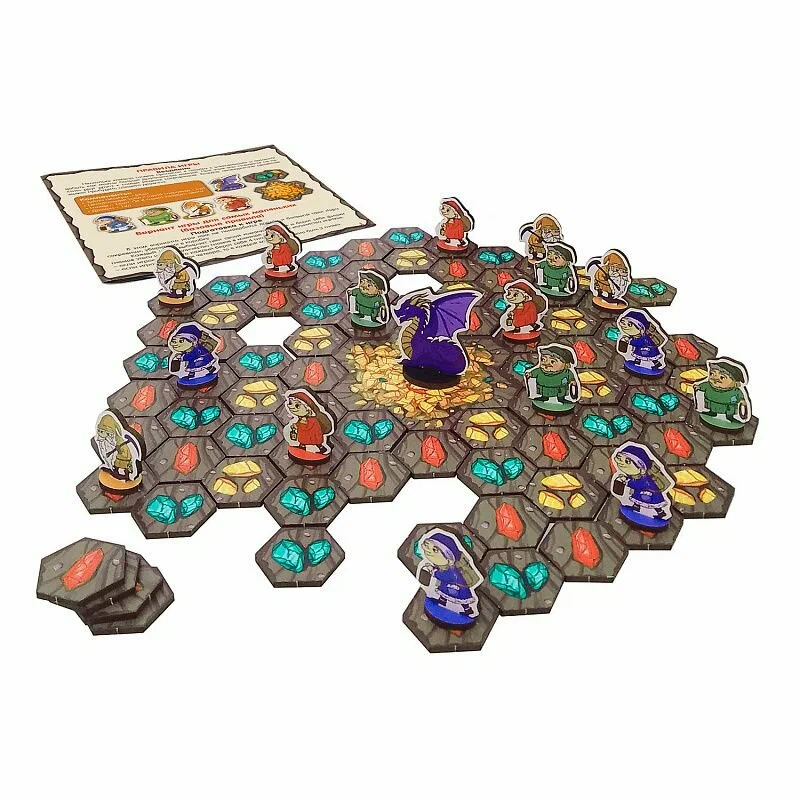 Настольная игра Сокровища Изображение 1